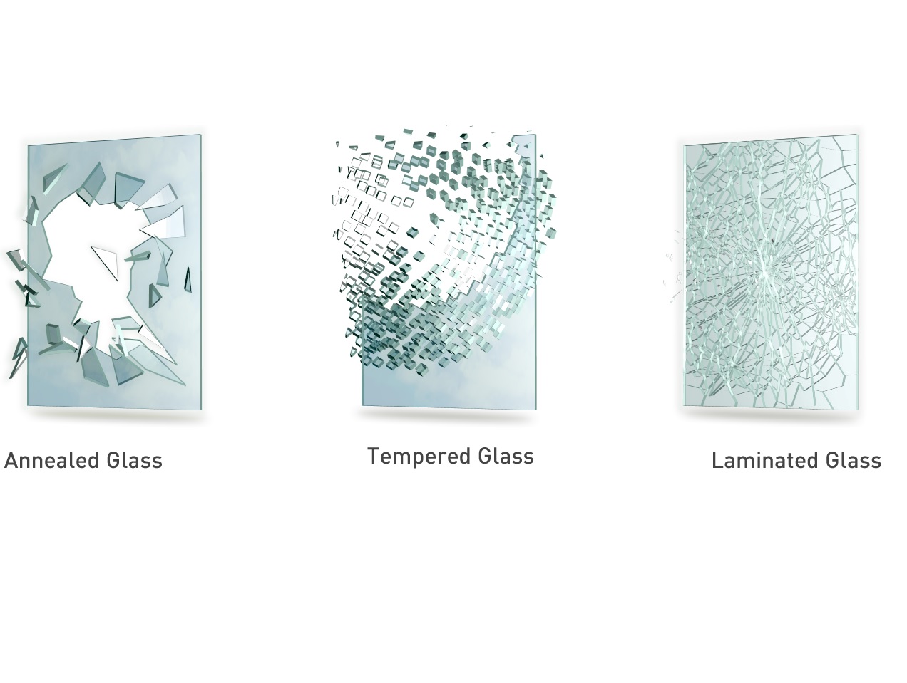 Laminated Glass VS Tempered Glass: The Difference