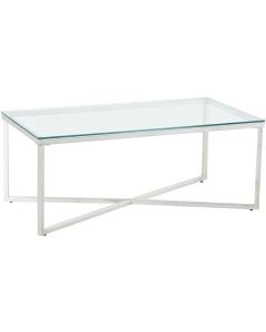 GMH-CT-12 - Furniture Finely Large Coffee Table with Glass